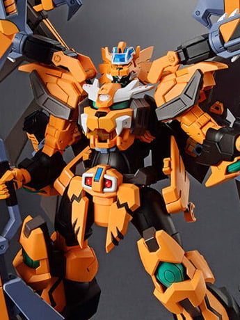 Super Robot Wars OG: Original Generations HG Gunleon Model Kit Gallery Image 2