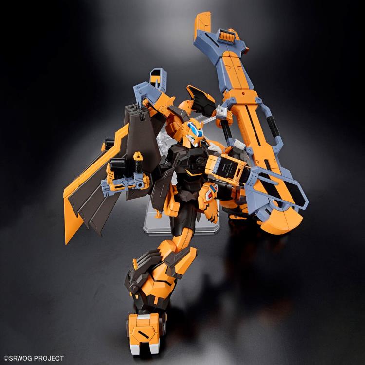 Super Robot Wars OG: Original Generations HG Gunleon Model Kit Gallery Image 9