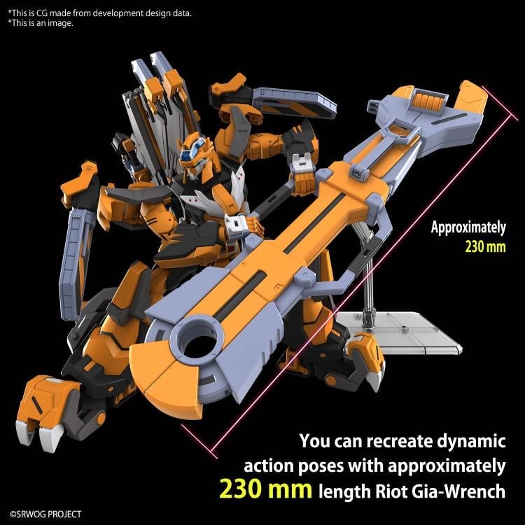 Super Robot Wars OG: Original Generations HG Gunleon Model Kit Gallery Image 14