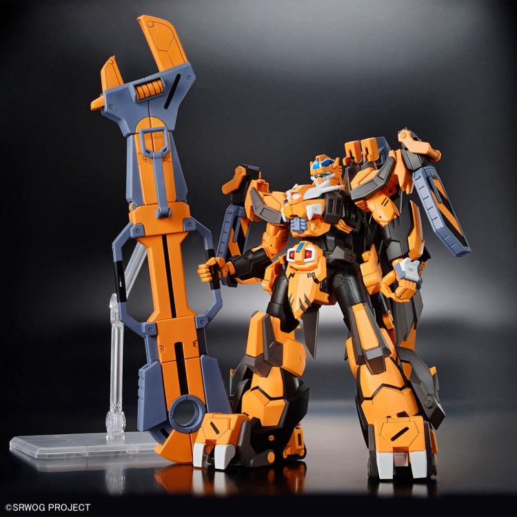 Super Robot Wars OG: Original Generations HG Gunleon Model Kit Gallery Image 6