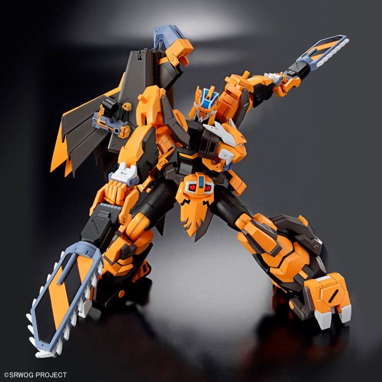 Super Robot Wars OG: Original Generations HG Gunleon Model Kit Gallery Image 11