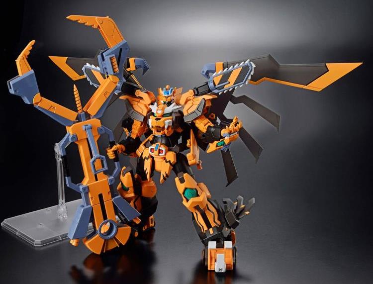 Super Robot Wars OG: Original Generations HG Gunleon Model Kit Gallery Image 3