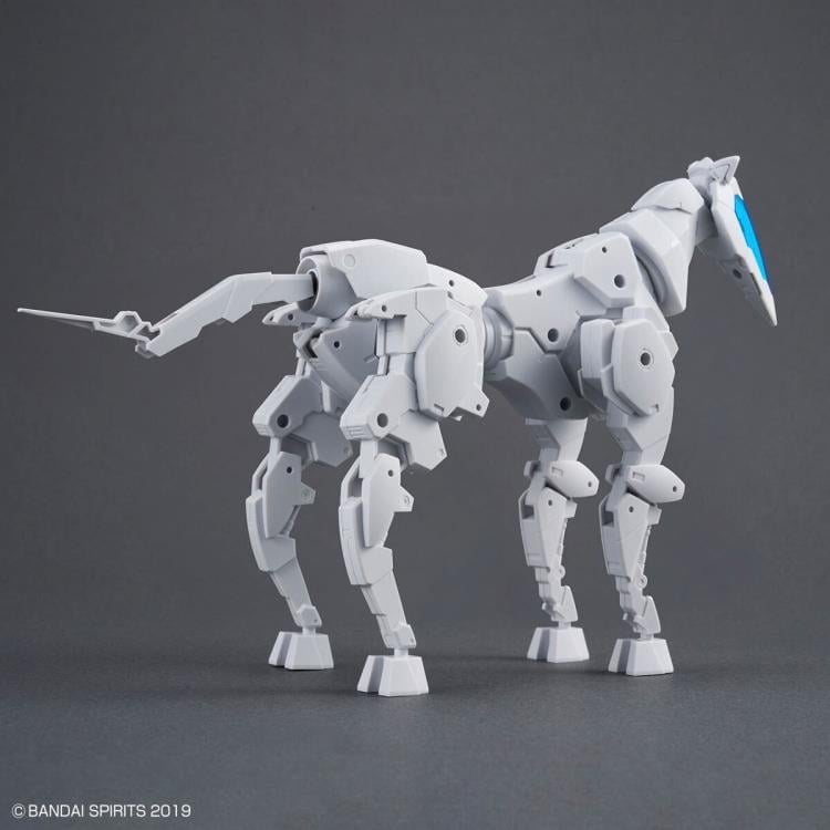 30 Minutes Missions EXA Vehicle (White Horse Mecha Ver.) 1/144 Scale Model Kit Gallery Image 4