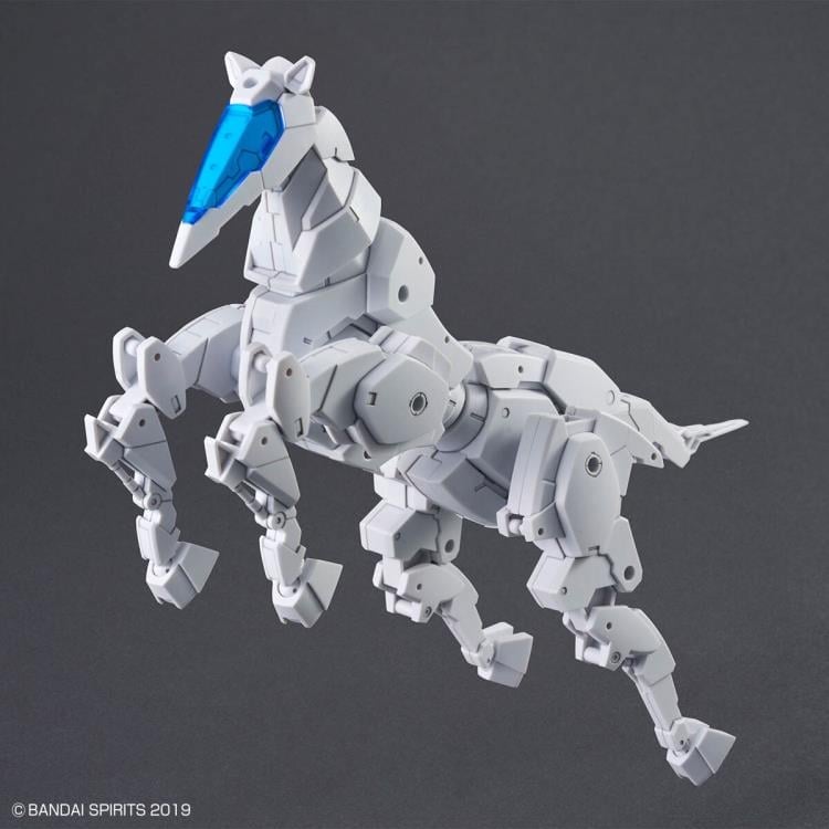 30 Minutes Missions EXA Vehicle (White Horse Mecha Ver.) 1/144 Scale Model Kit Gallery Image 6