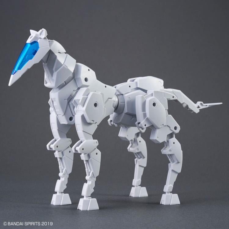 30 Minutes Missions EXA Vehicle (White Horse Mecha Ver.) 1/144 Scale Model Kit Gallery Image 3