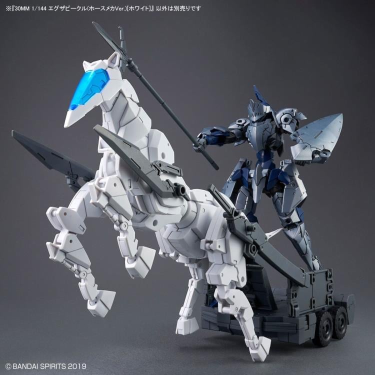 30 Minutes Missions EXA Vehicle (White Horse Mecha Ver.) 1/144 Scale Model Kit Gallery Image 10