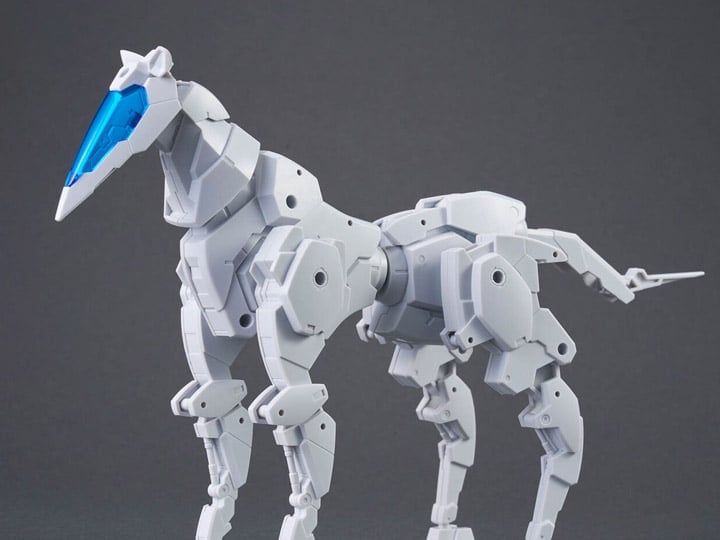 30 Minutes Missions EXA Vehicle (White Horse Mecha Ver.) 1/144 Scale Model Kit Gallery Image 1