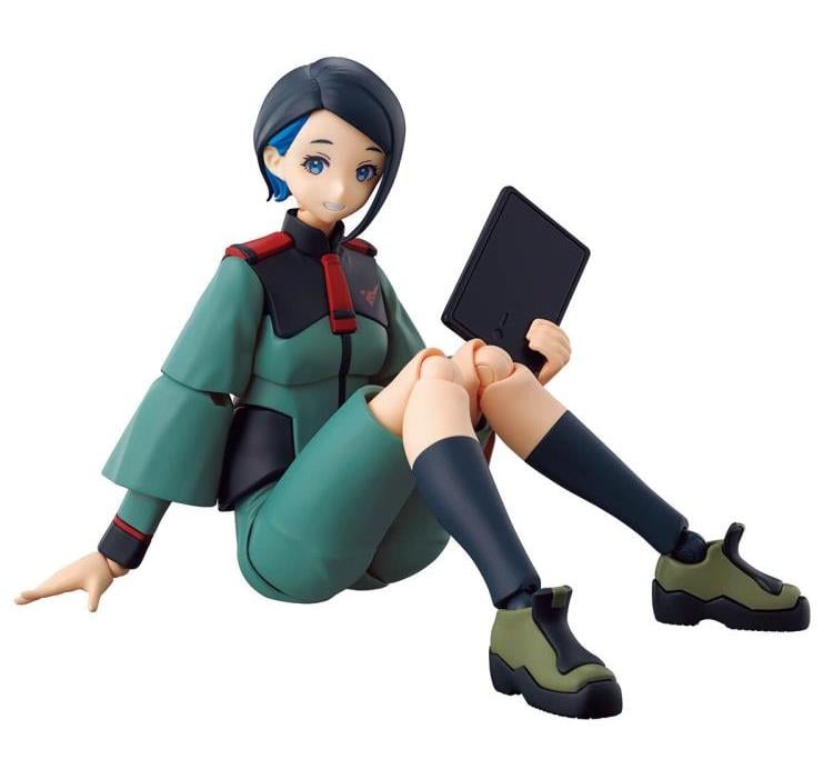 Mobile Suit Gundam: The Witch from Mercury Figure-rise Standard Nika Nanaura Model Kit Gallery Image 7