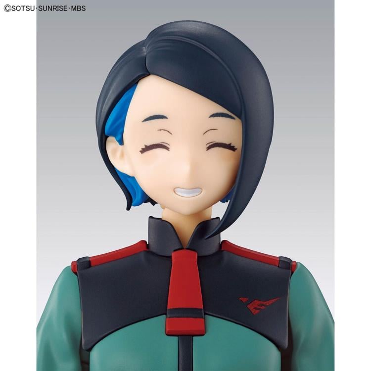 Mobile Suit Gundam: The Witch from Mercury Figure-rise Standard Nika Nanaura Model Kit Gallery Image 15