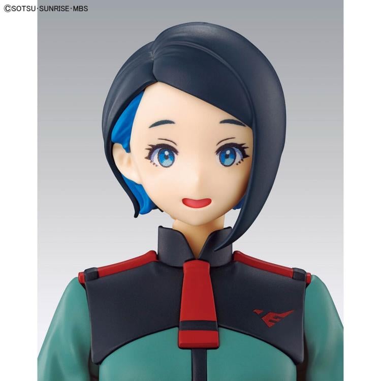 Mobile Suit Gundam: The Witch from Mercury Figure-rise Standard Nika Nanaura Model Kit Gallery Image 17