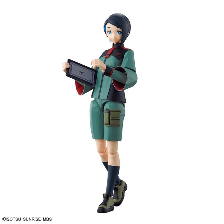 Mobile Suit Gundam: The Witch from Mercury Figure-rise Standard Nika Nanaura Model Kit Gallery Image 3