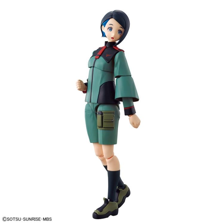 Mobile Suit Gundam: The Witch from Mercury Figure-rise Standard Nika Nanaura Model Kit Gallery Image 6