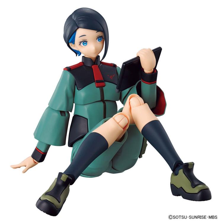 Mobile Suit Gundam: The Witch from Mercury Figure-rise Standard Nika Nanaura Model Kit Gallery Image 8