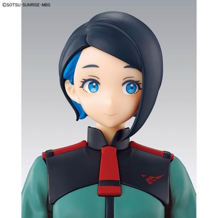 Mobile Suit Gundam: The Witch from Mercury Figure-rise Standard Nika Nanaura Model Kit Gallery Image 14