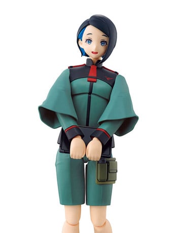 Mobile Suit Gundam: The Witch from Mercury Figure-rise Standard Nika Nanaura Model Kit Gallery Image 2