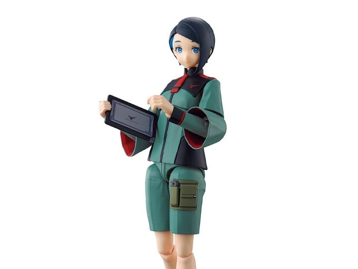 Mobile Suit Gundam: The Witch from Mercury Figure-rise Standard Nika Nanaura Model Kit Gallery Image 1
