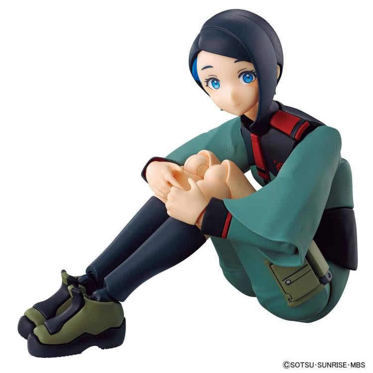 Mobile Suit Gundam: The Witch from Mercury Figure-rise Standard Nika Nanaura Model Kit Gallery Image 9
