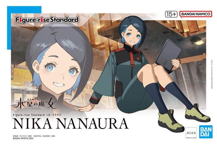 Mobile Suit Gundam: The Witch from Mercury Figure-rise Standard Nika Nanaura Model Kit Gallery Image 18