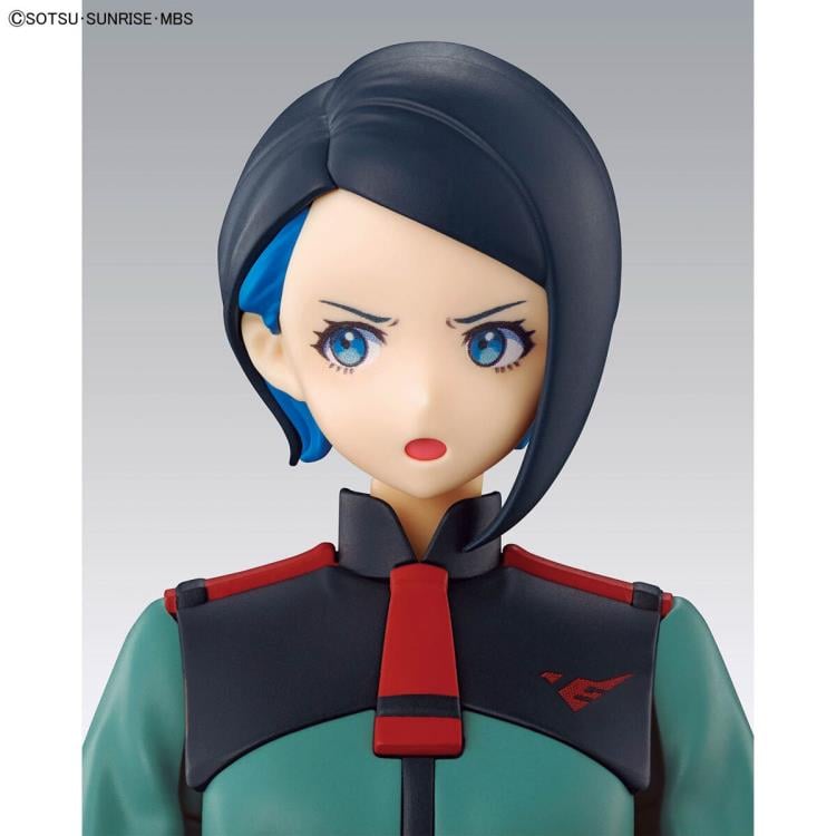 Mobile Suit Gundam: The Witch from Mercury Figure-rise Standard Nika Nanaura Model Kit Gallery Image 16