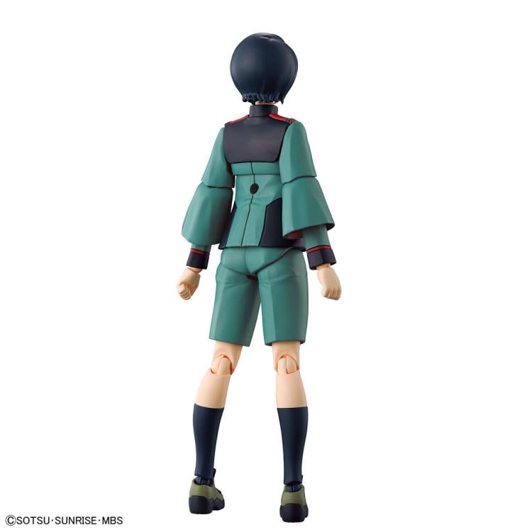 Mobile Suit Gundam: The Witch from Mercury Figure-rise Standard Nika Nanaura Model Kit Gallery Image 5