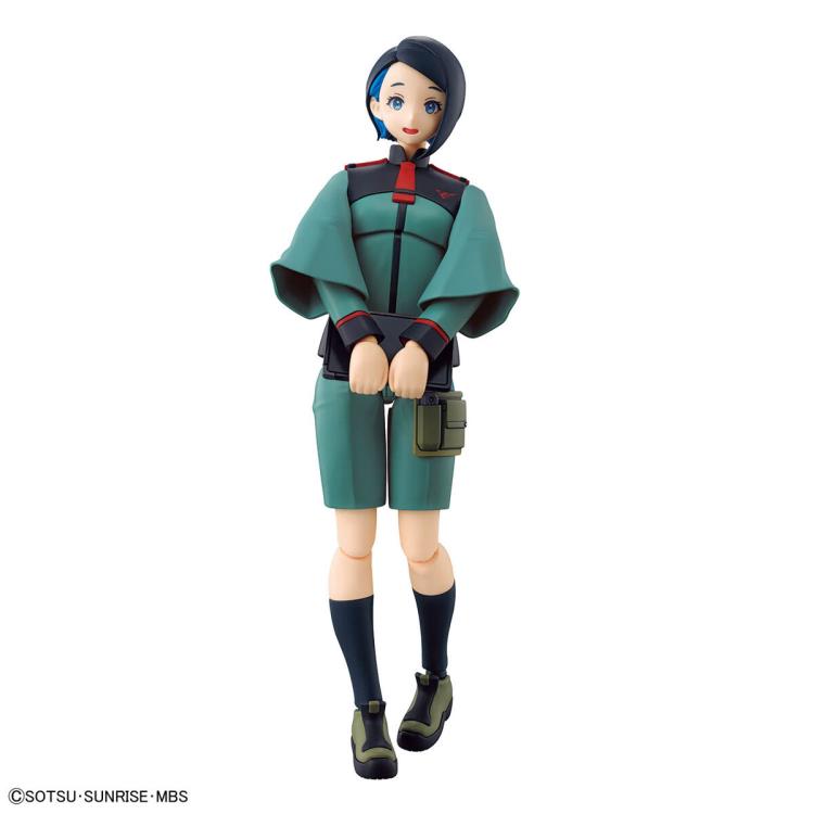 Mobile Suit Gundam: The Witch from Mercury Figure-rise Standard Nika Nanaura Model Kit Gallery Image 4