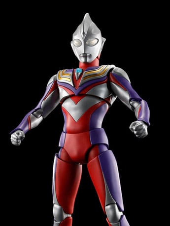 Ultraman Tiga Figure-rise Standard Ultraman Tiga (Multi Type