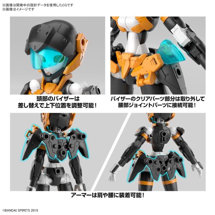 30 Minutes Missions EXM-H15D Acerby (Type D) 1/144 Scale Model Kit Gallery Image 13
