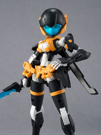 30 Minutes Missions EXM-H15D Acerby (Type D) 1/144 Scale Model Kit Gallery Image 2