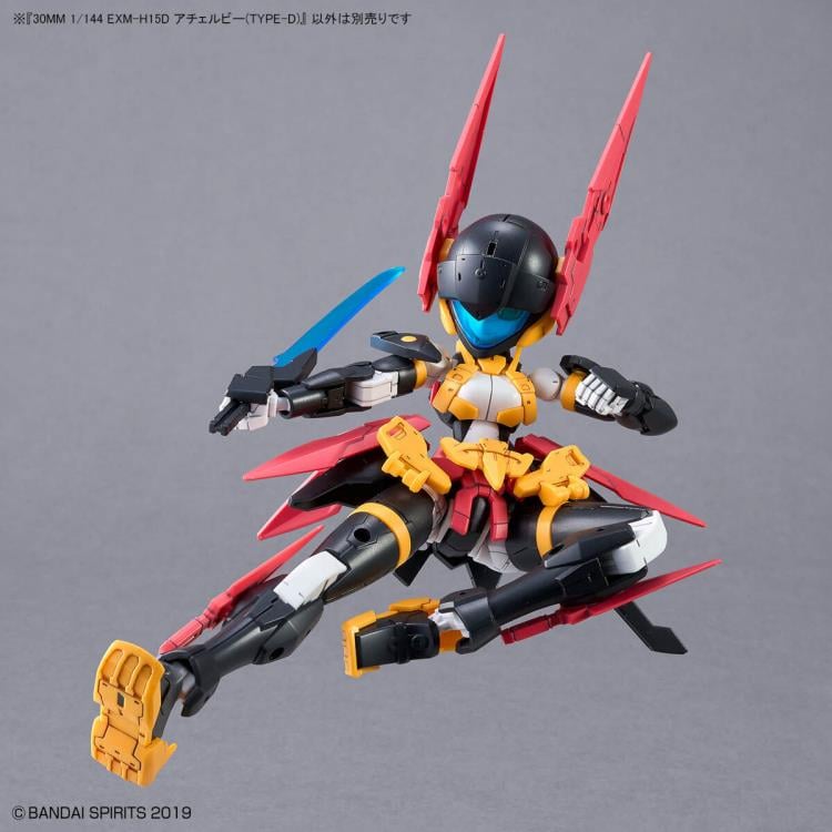 30 Minutes Missions EXM-H15D Acerby (Type D) 1/144 Scale Model Kit Gallery Image 12