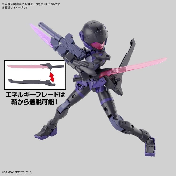 30 Minutes Missions EXM-H15E Acerby (Type E) 1/144 Scale Model Kit Gallery Image 7