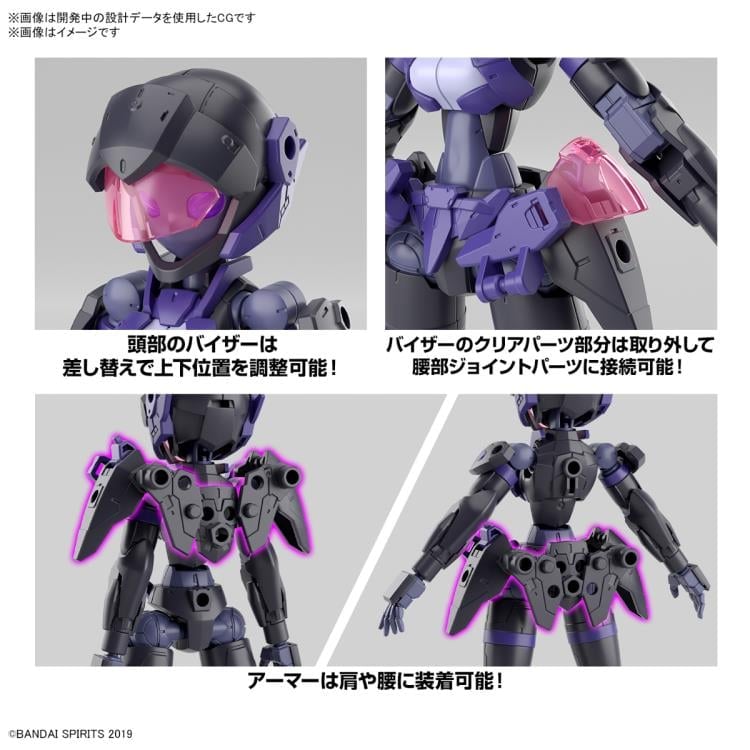 30 Minutes Missions EXM-H15E Acerby (Type E) 1/144 Scale Model Kit Gallery Image 8
