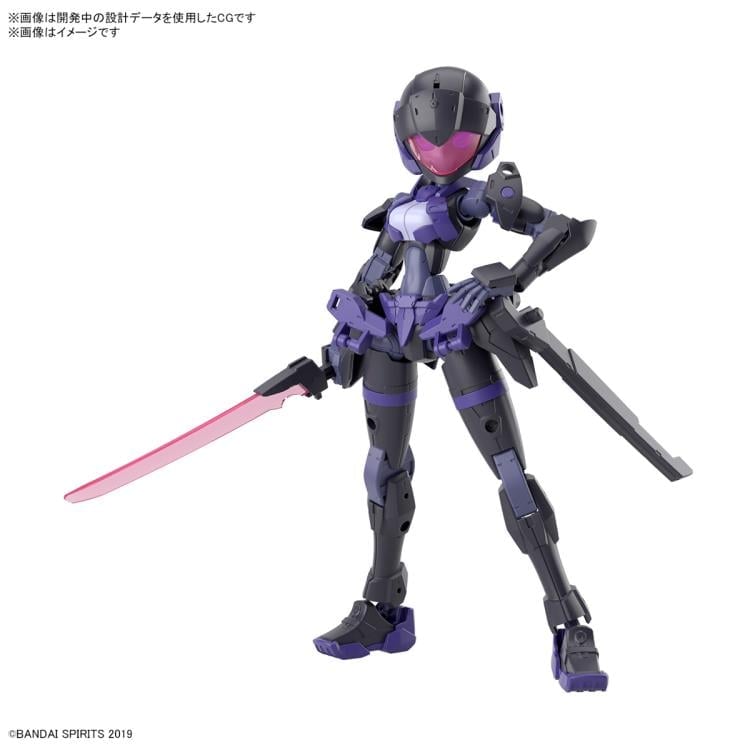 30 Minutes Missions EXM-H15E Acerby (Type E) 1/144 Scale Model Kit Gallery Image 3