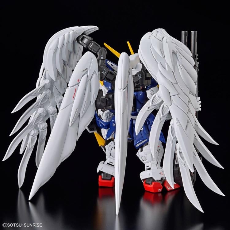 Mobile Suit Gundam Wing: Endless Waltz MGSD Wing Gundam Zero EW Model Kit Gallery Image 8