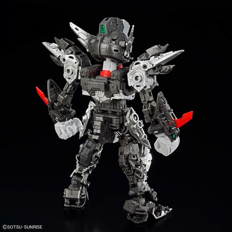 Mobile Suit Gundam Wing: Endless Waltz MGSD Wing Gundam Zero EW Model Kit Gallery Image 11