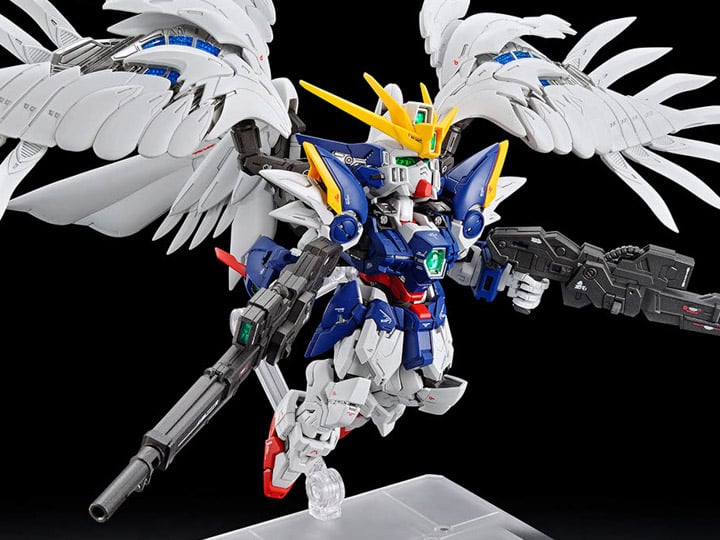 Mobile Suit Gundam Wing: Endless Waltz MGSD Wing Gundam Zero EW