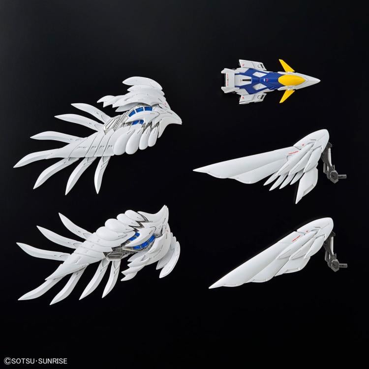 Mobile Suit Gundam Wing: Endless Waltz MGSD Wing Gundam Zero EW Model Kit Gallery Image 13