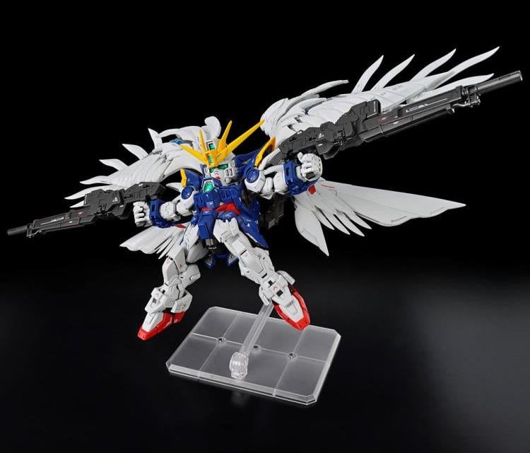 Mobile Suit Gundam Wing: Endless Waltz MGSD Wing Gundam Zero EW