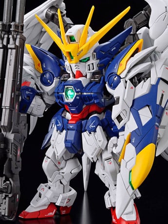 Mobile Suit Gundam Wing: Endless Waltz MGSD Wing Gundam Zero EW