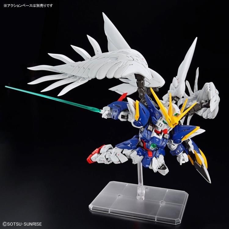 Mobile Suit Gundam Wing: Endless Waltz MGSD Wing Gundam Zero EW Model Kit Gallery Image 7