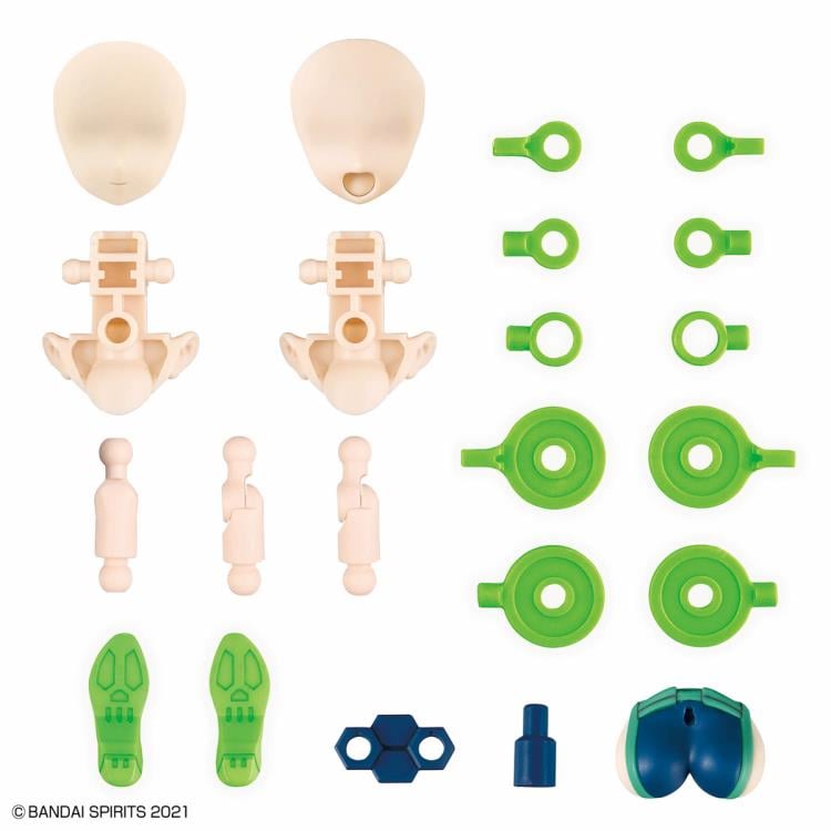30 Minutes Sisters Option Parts Set 14 Spotter Costume (Color B) Gallery Image 11