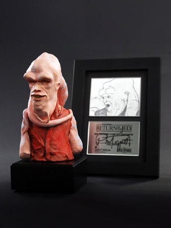 Star Wars: Return of the Jedi Bib Fortuna Concept Maquette (Phil Tippett Legacy Edition) Limited Edition Replica Gallery Image 2