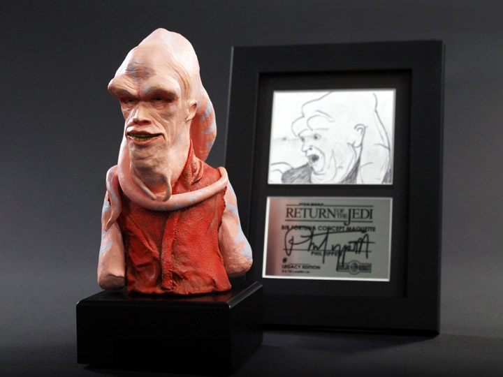 Star Wars: Return of the Jedi Bib Fortuna Concept Maquette (Phil Tippett Legacy Edition) Limited Edition Replica Gallery Image 1