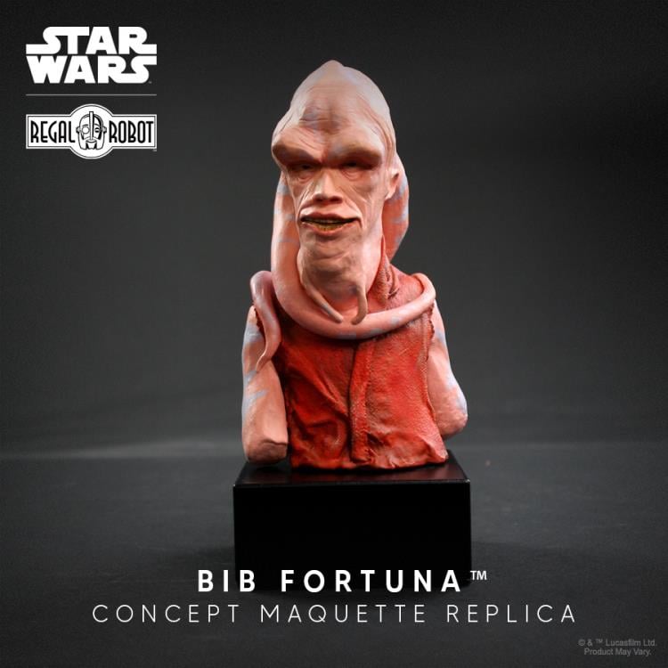 Star Wars: Return of the Jedi Bib Fortuna Concept Maquette (Phil Tippett Legacy Edition) Limited Edition Replica Gallery Image 3