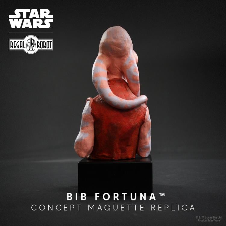 Star Wars: Return of the Jedi Bib Fortuna Concept Maquette (Phil Tippett Legacy Edition) Limited Edition Replica Gallery Image 5
