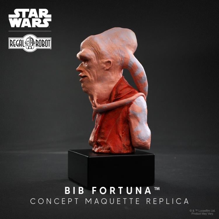 Star Wars: Return of the Jedi Bib Fortuna Concept Maquette (Phil Tippett Legacy Edition) Limited Edition Replica Gallery Image 4