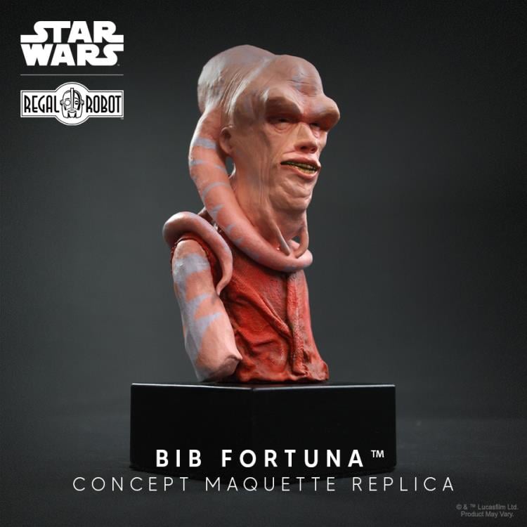 Star Wars: Return of the Jedi Bib Fortuna Concept Maquette (Phil Tippett Legacy Edition) Limited Edition Replica Gallery Image 7