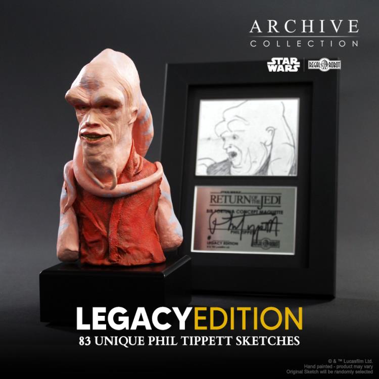 Star Wars: Return of the Jedi Bib Fortuna Concept Maquette (Phil Tippett Legacy Edition) Limited Edition Replica Gallery Image 9