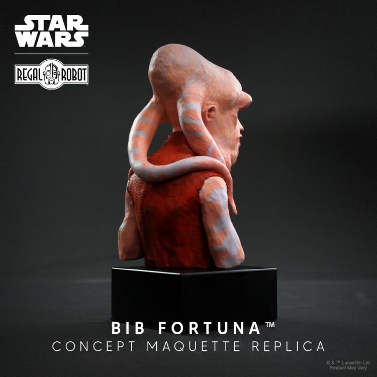 Star Wars: Return of the Jedi Bib Fortuna Concept Maquette (Phil Tippett Legacy Edition) Limited Edition Replica Gallery Image 6
