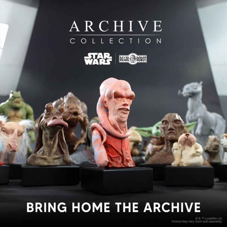 Star Wars: Return of the Jedi Bib Fortuna Concept Maquette (Phil Tippett Legacy Edition) Limited Edition Replica Gallery Image 18