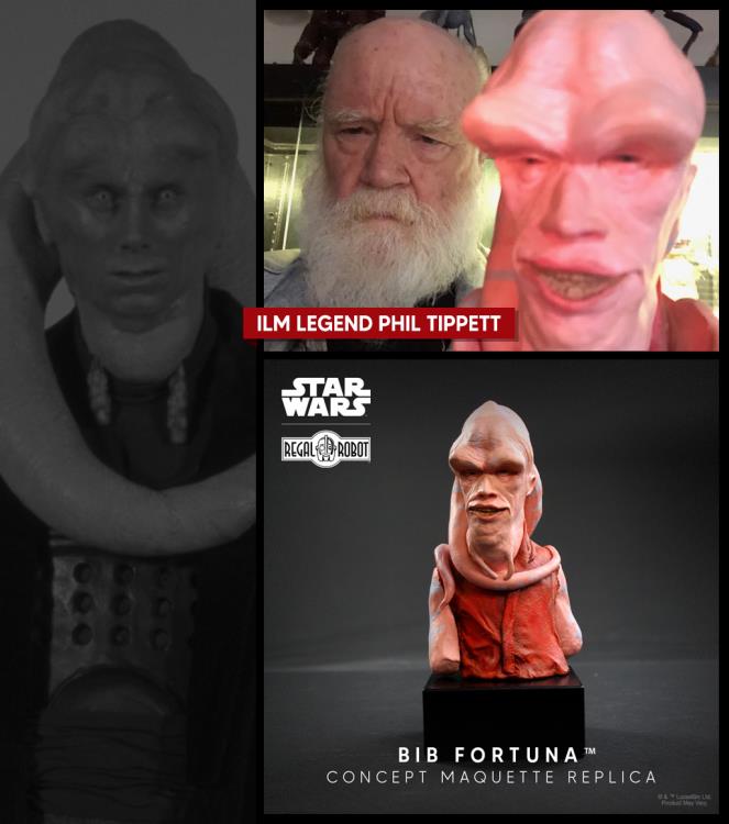 Star Wars: Return of the Jedi Bib Fortuna Concept Maquette (Phil Tippett Legacy Edition) Limited Edition Replica Gallery Image 14
